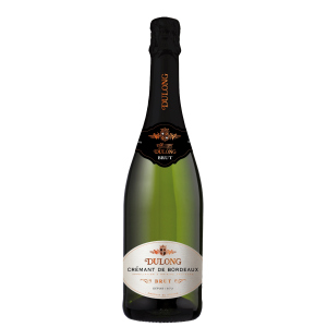 купить Вино игристое Dulong Cremant de Bordeaux Brut белое сухое 0.75 л 11.5% (5718147419344_3272810304341)