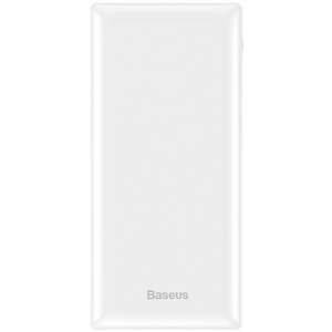 УМБ Baseus Mini JA Fast Charge Power Bank 3A 30000 mAh White (PPJAN-C02) лучшая модель в Полтаве