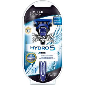 Бритва для чоловіків Wilkinson Sword Hydro 5 1 картридж (4027800979967) в Полтаві