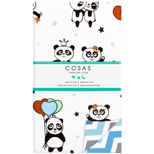 хороша модель Підковдра Cosas PandaLove 155х215 (PandaLove_155q) (4822052035870)