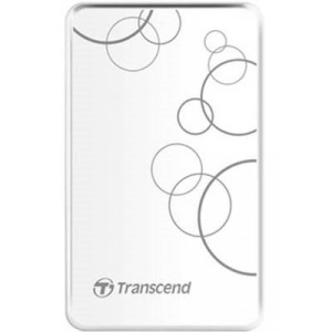 Зовнішній жорсткий диск 2.5 1TB Transcend (TS1TSJ25A3W) краща модель в Полтаві