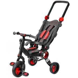 Трехколесный велосипед Galileo Strollcycle Black Красный (GB-1002-R) в Полтаве