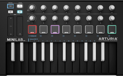 Качественные MIDI-клавиатуры в Полтаве - рейтинг